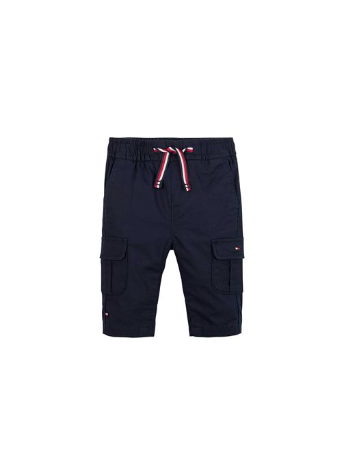 Pantalone, bambino, logato. TOMMY HILFIGER | KN0KN01840JDW5